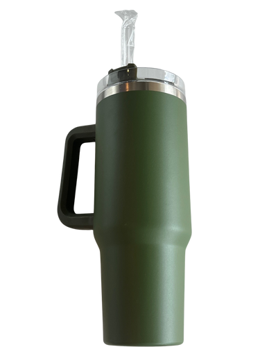 Army green tumbler