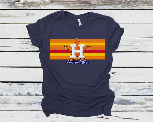 Astros Star T-Shirt