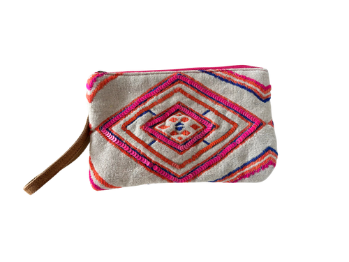 Aztec wristlet