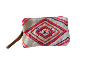 Aztec wristlet