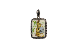 Benjamin Bunny pendant