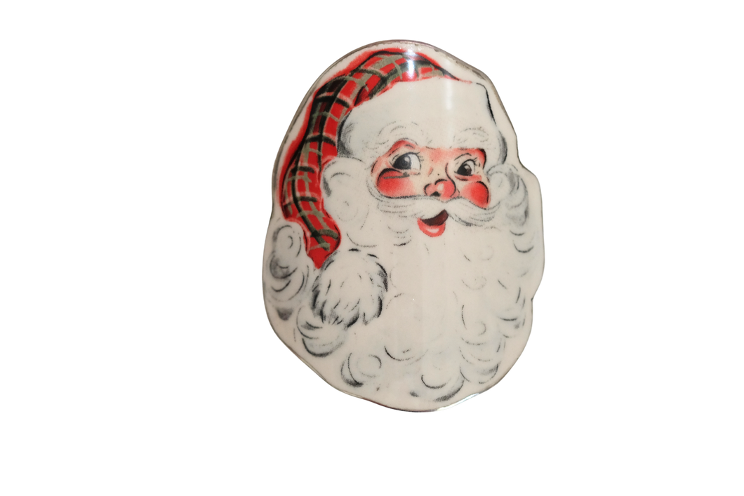 Big Bold Santa Pendant