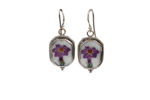 Blooming Lavender Earrings