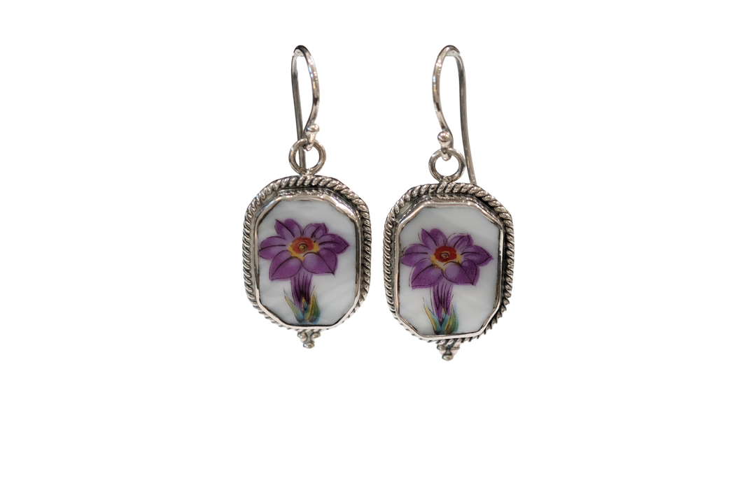 Blooming Lavender Earrings