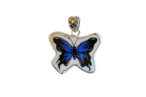 Blue Butterfly Pendant