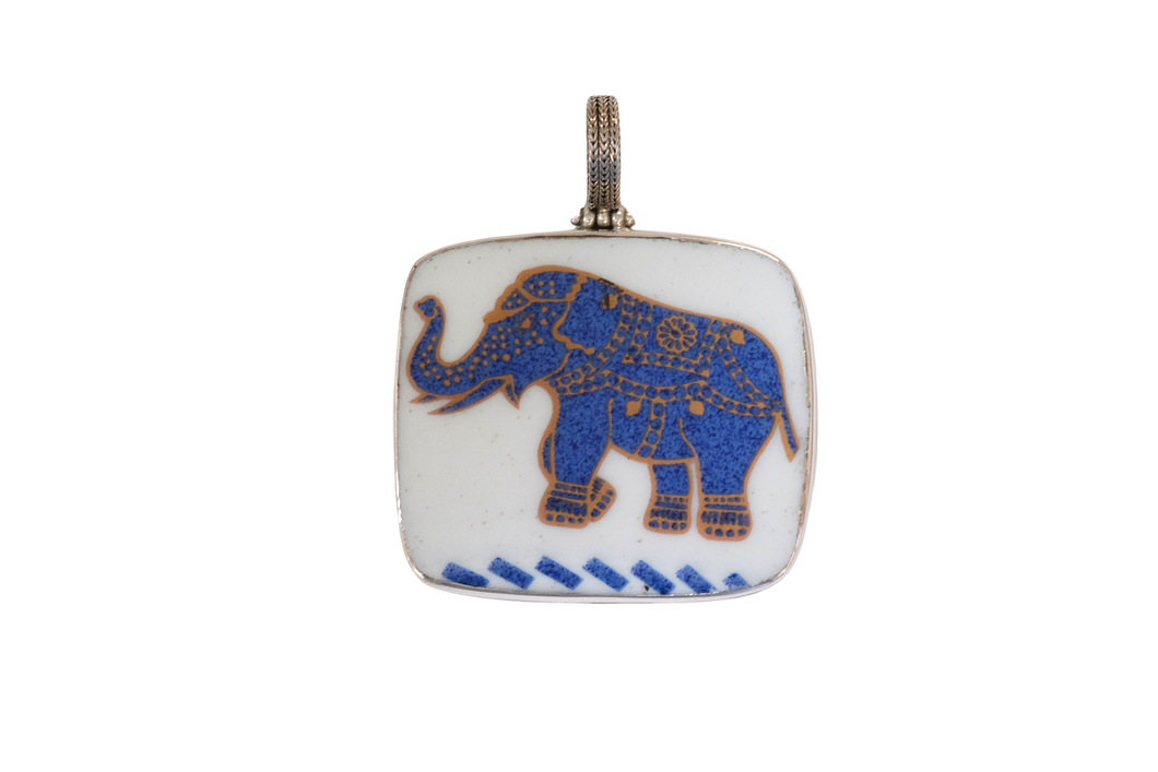 Boris Elephant Pendant