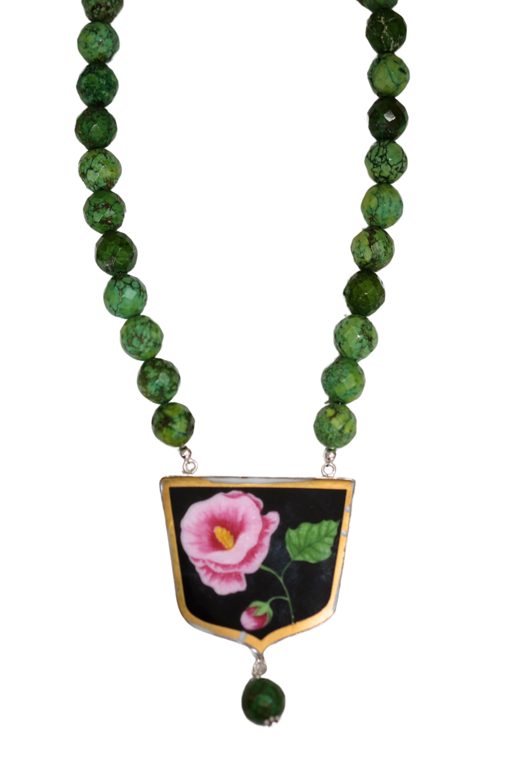 Cabbage Lily Necklace