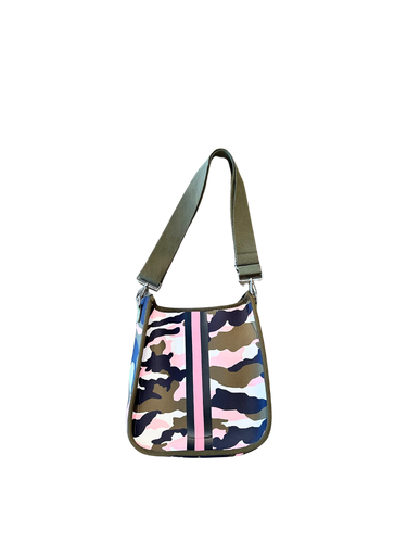 Camo stripe neoprene bag