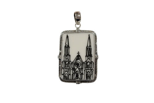 Cathedral pendant