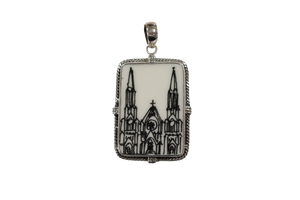 Cathedral pendant