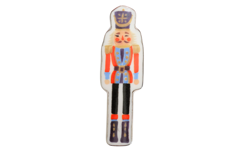 Charles Nutcracker Pendant