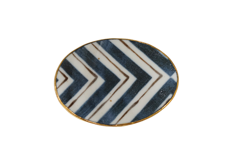 Chevron Belt Buckle