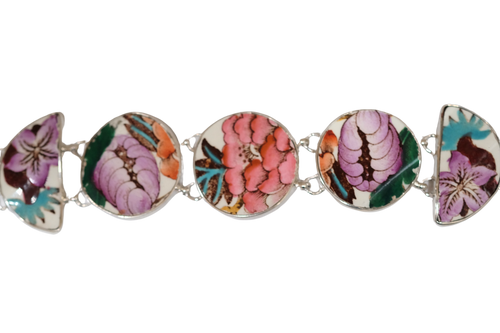 Colorful Fun Floral Bracelet