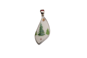 Curved Trees Pendant