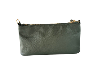 Dark olive crossbody