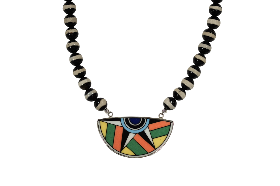 Eclectic Starburst Necklace