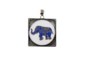 Elephant #1 pendant