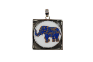 Elephant #2 pendant