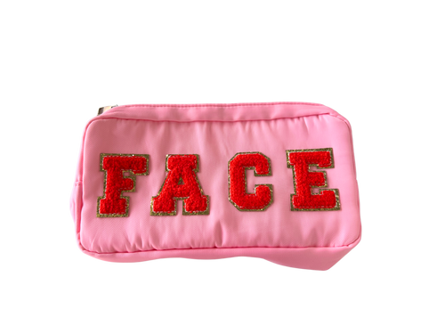 Face makeup bag