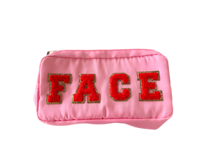 Face makeup bag