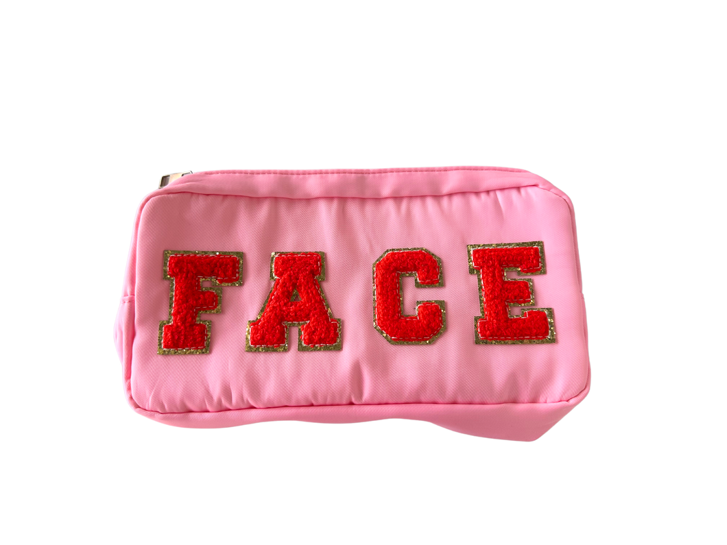 Face makeup bag