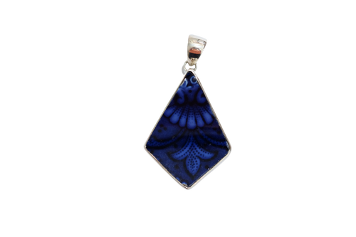 Flo Blue Pendant