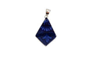 Flo Blue Pendant