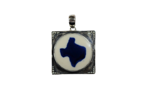 Framed Texas pendant