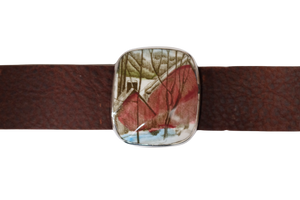 Friendly Village Leather Bracelet