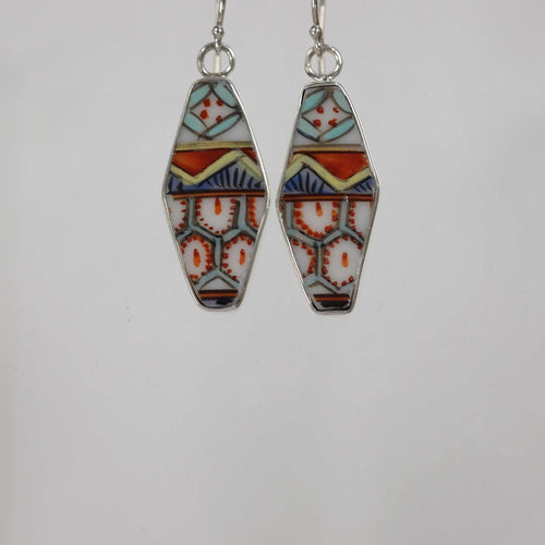 Funky Geometric Earrings