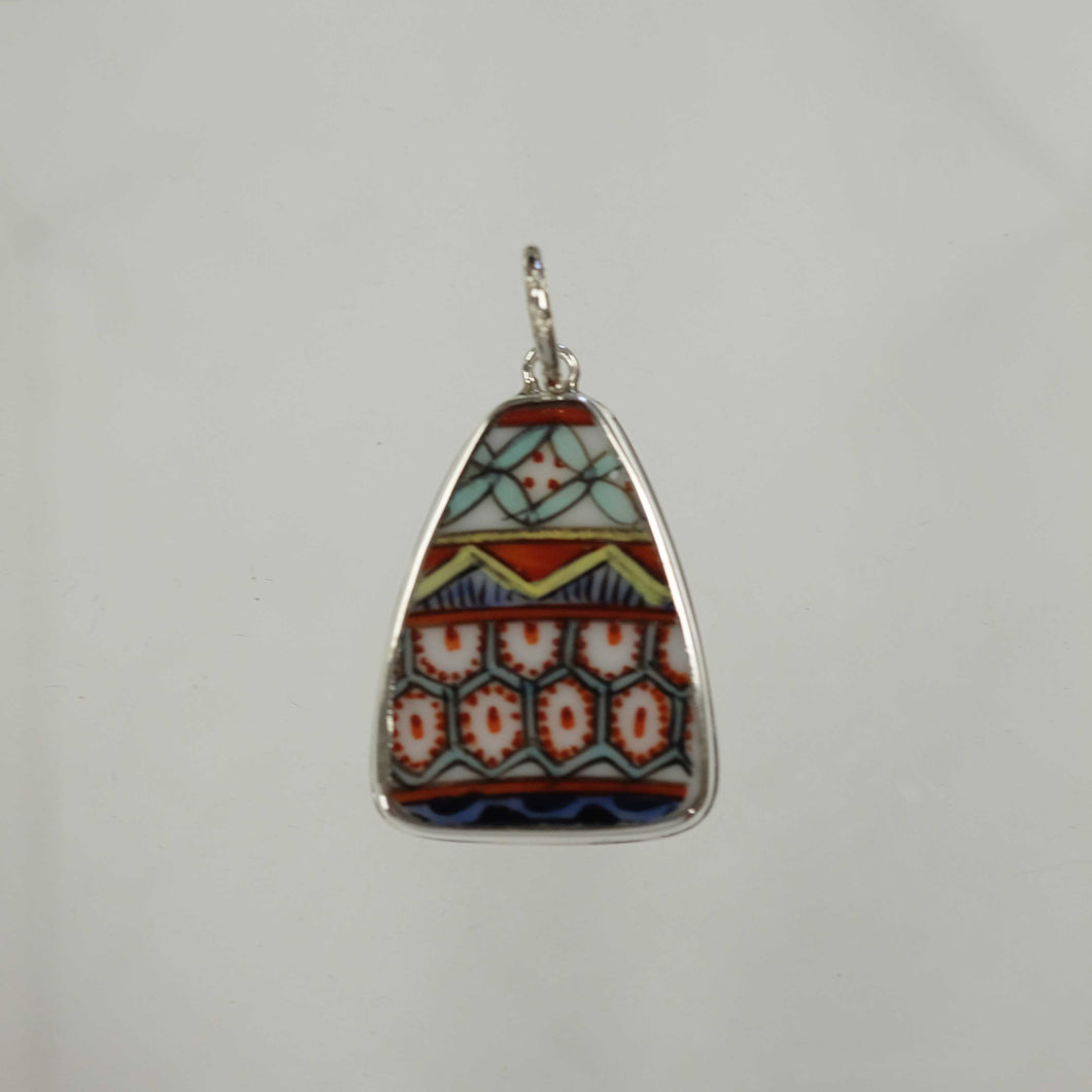 Funky Geometric Pendant