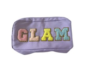 Glam makeup bag