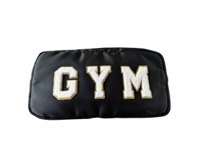 Gym makeup bag