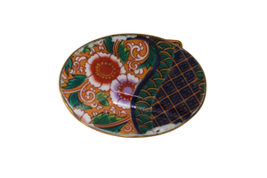 Imari Swirl Belt Buckle