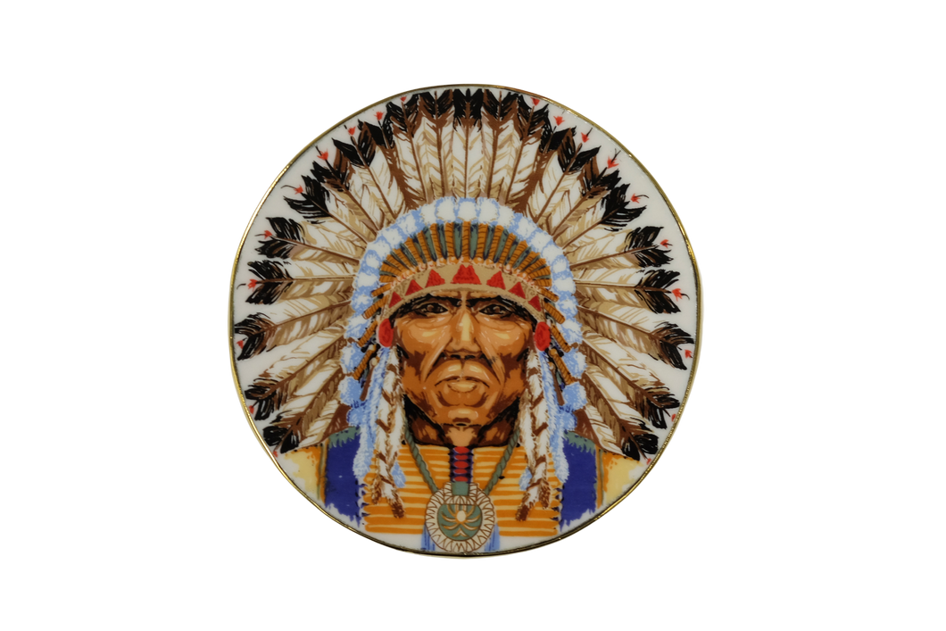 Indian chief buckle