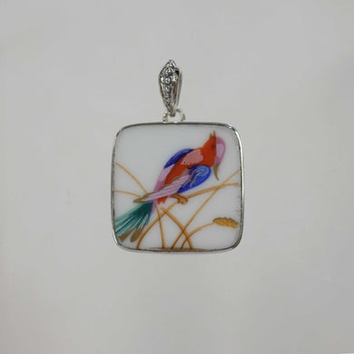 Little Tiffany Bird Pendant