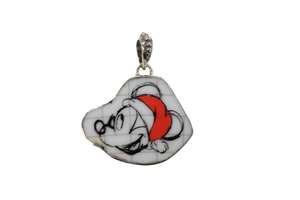 Mickey sketch pendant