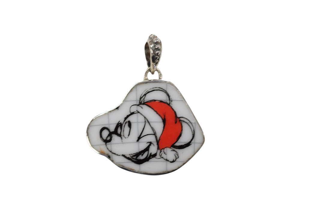 Mickey sketch pendant