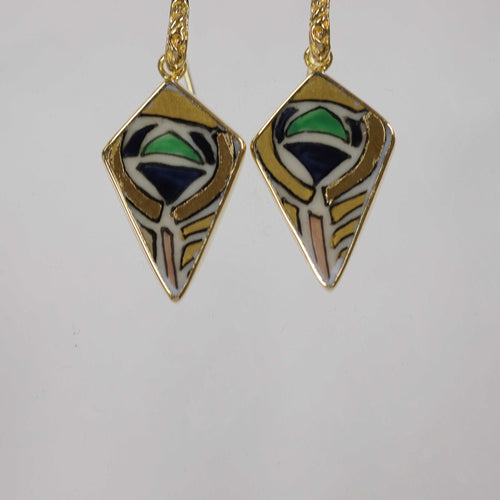 Mid Century Modern Earrings