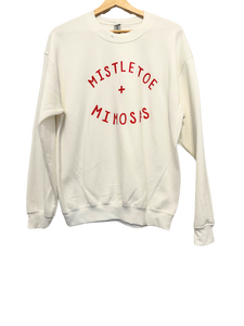 Mistletoe and Mimosas Sweatshirt