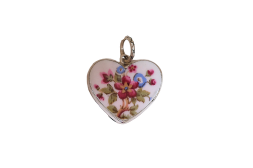 My Heart Floral Pendant