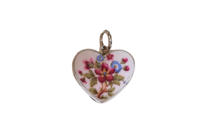 My Heart Floral Pendant