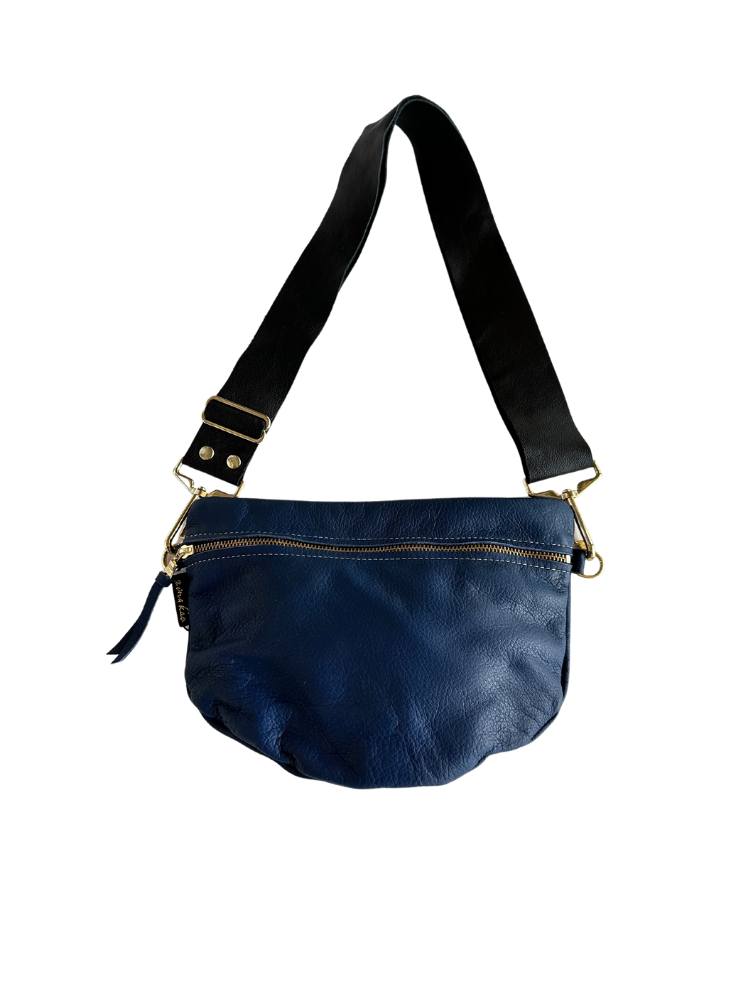 Navy fanny pack