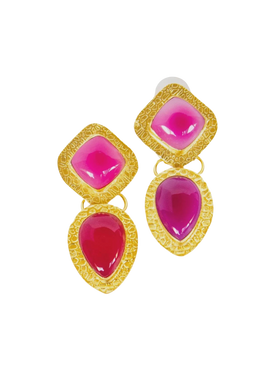 Pink Empress Earrings