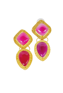 Pink Empress Earrings