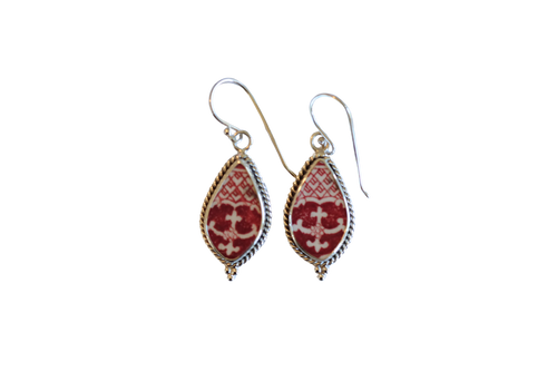 Red Willow Earrings