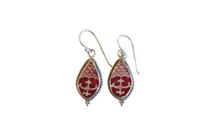 Red Willow Earrings