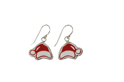 Santa Hat Earrings