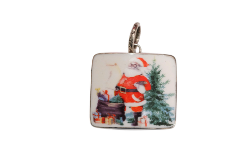 Santa's List Pendant