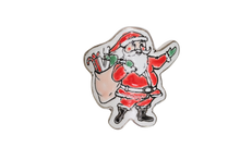 Santa with Toy Bag Pendant